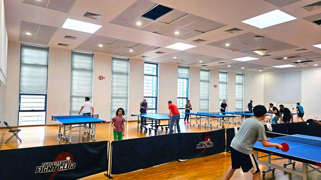 Table Tennis Fight Club King's Cross