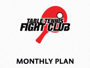 Table Tennis London Monthly Plan